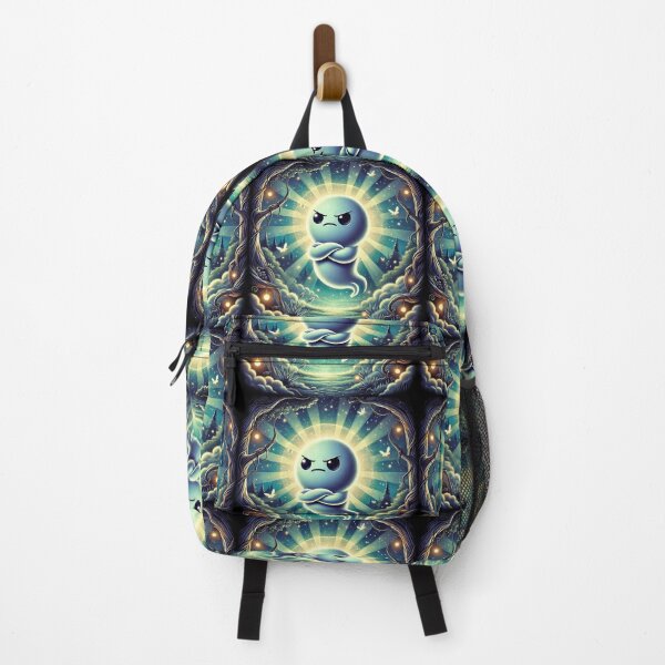 Item preview, Disapproving Ghost - Magical Glow designed and sold by Meta2Physical.