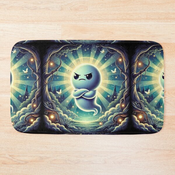 Item preview, Disapproving Ghost - Magical Glow designed and sold by Meta2Physical.