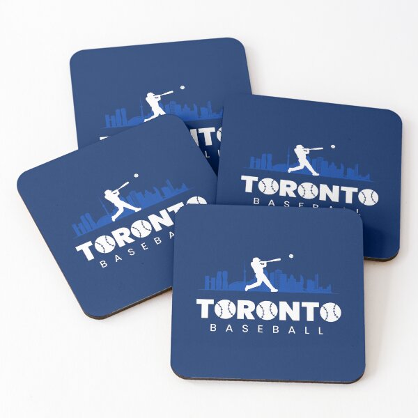 Item preview, Toronto Baseball Minimalist City Skyline designed and sold by OffTheBat.