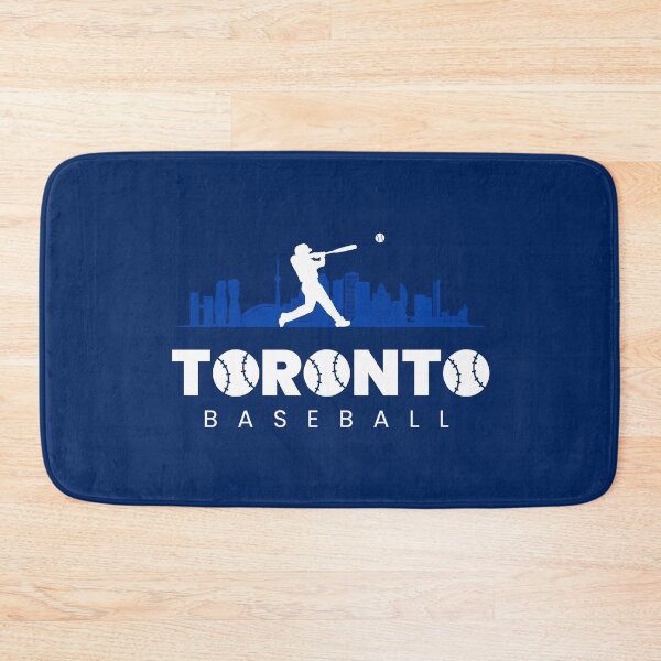 Item preview, Toronto Baseball Minimalist City Skyline designed and sold by OffTheBat.