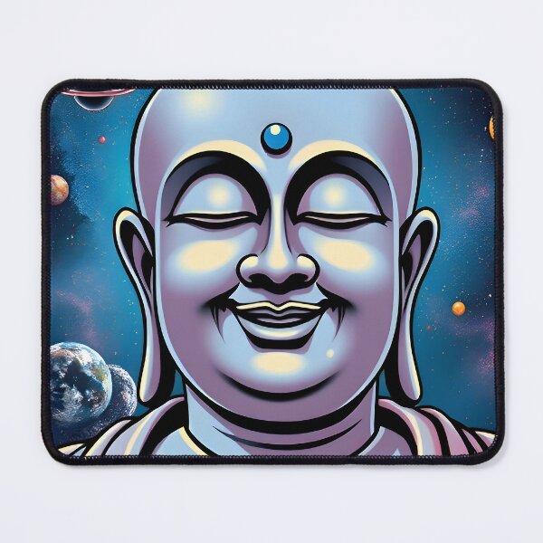 Item preview, The smiling budha designed and sold by Beetlemot.