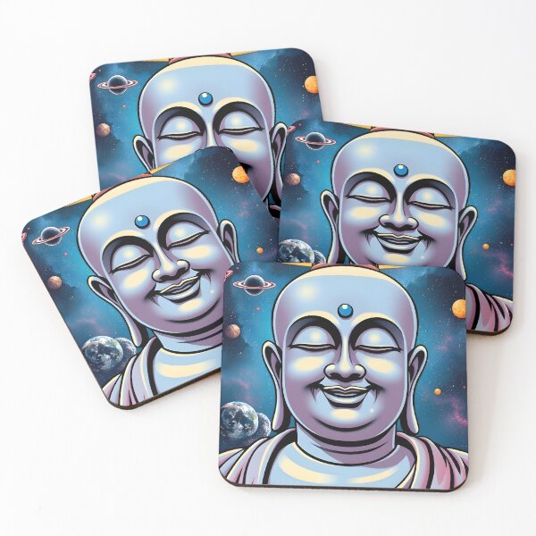 Item preview, The smiling budha designed and sold by Beetlemot.