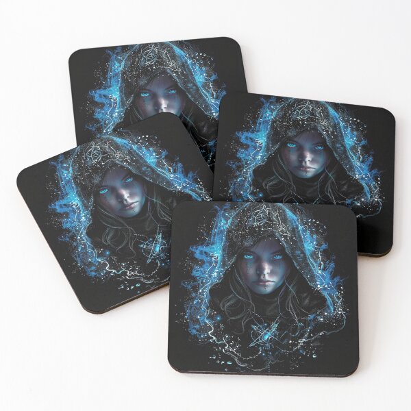 Item preview, The Frost Mage of the Void designed and sold by EndOfRainbowArt.
