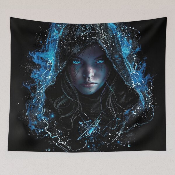 Item preview, The Frost Mage of the Void designed and sold by EndOfRainbowArt.