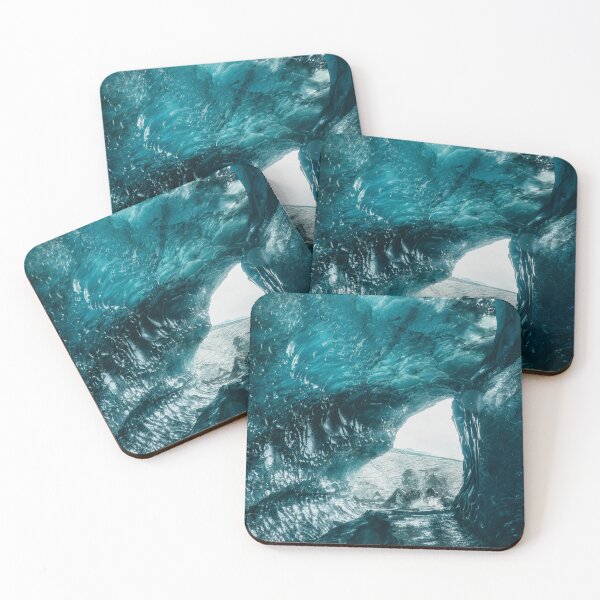 Item preview, Ice cave and Diamond Beach - Frames from Iceland #30 designed and sold by LucaRamble.