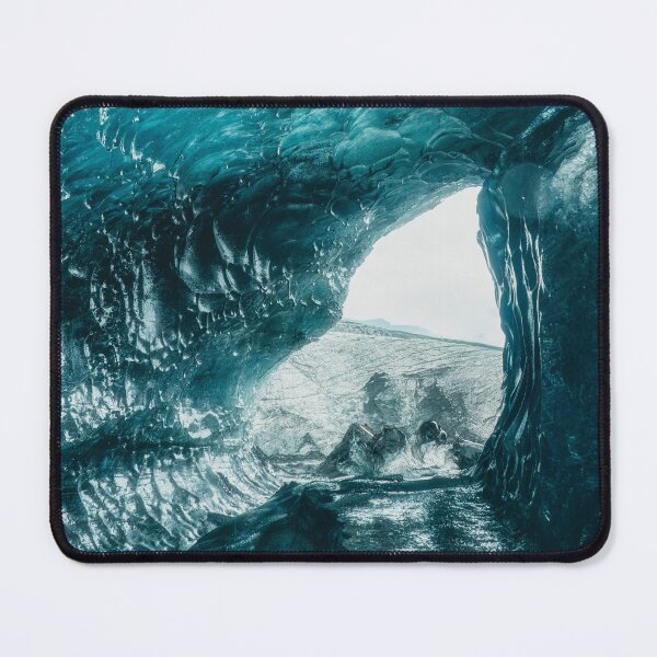 Item preview, Ice cave and Diamond Beach - Frames from Iceland #30 designed and sold by LucaRamble.