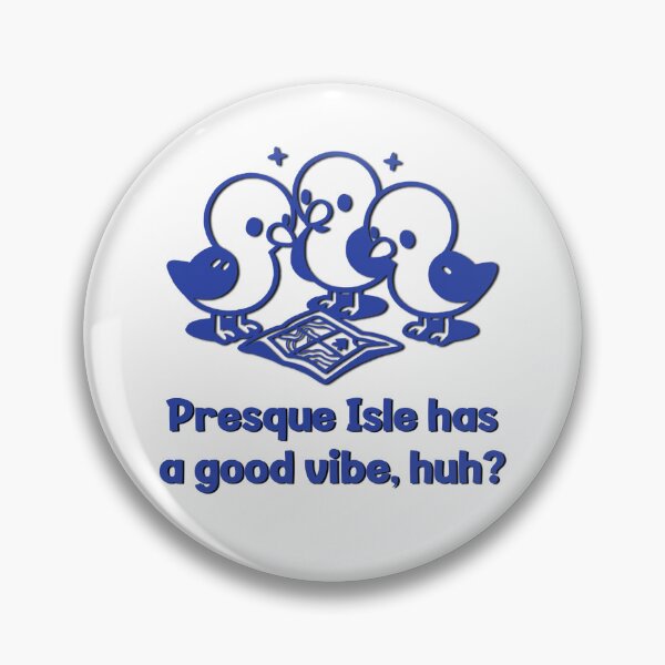 Item preview, Presque Isle Vibes Tee - Feel the Good Energy designed and sold by artivibestudio.