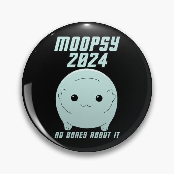 Item preview, Moopsy 2024 (Light Text) designed and sold by GatorDesign.