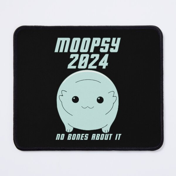 Item preview, Moopsy 2024 (Light Text) designed and sold by GatorDesign.