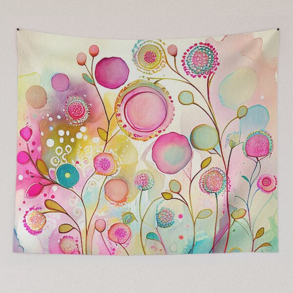 Item preview, Surreal Flowers  designed and sold by Djarainj.