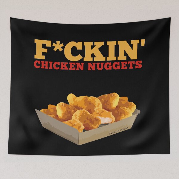 Item preview, F*ckin' Chicken Nuggets - Neg's Urban Sports designed and sold by Neg-Dupree.
