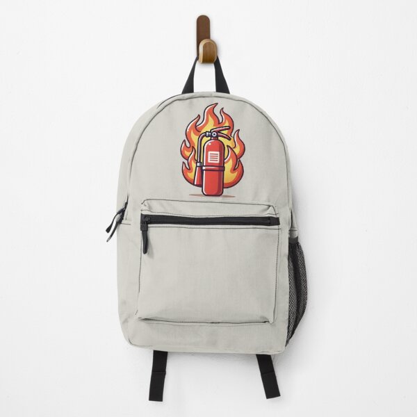 Item preview, Fire Extinguisher on Fire designed and sold by IskandarDesigns.