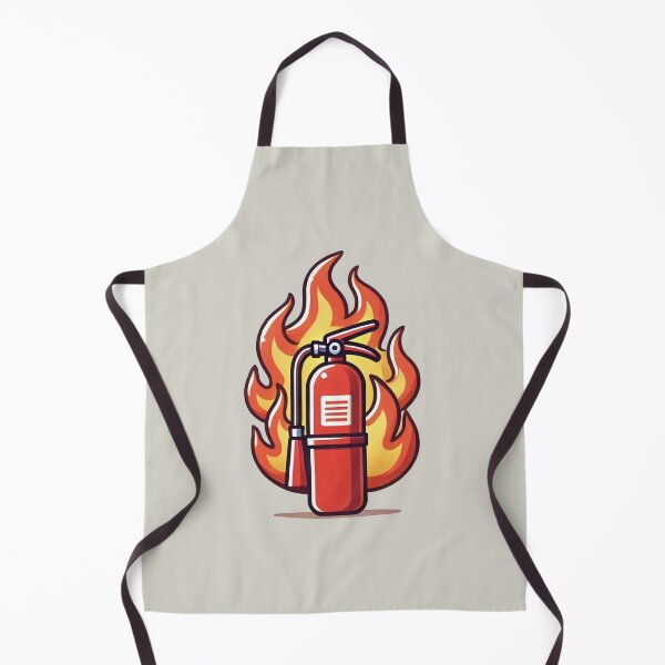 Item preview, Fire Extinguisher on Fire designed and sold by IskandarDesigns.