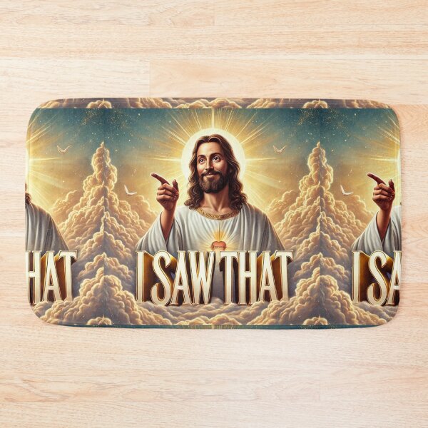 Item preview, Lord God Jesus Christ "I Saw That" - Playful Perfection designed and sold by Meta2Physical.