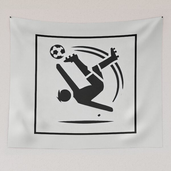 Item preview, Bicycle Kick designed and sold by IskandarDesigns.