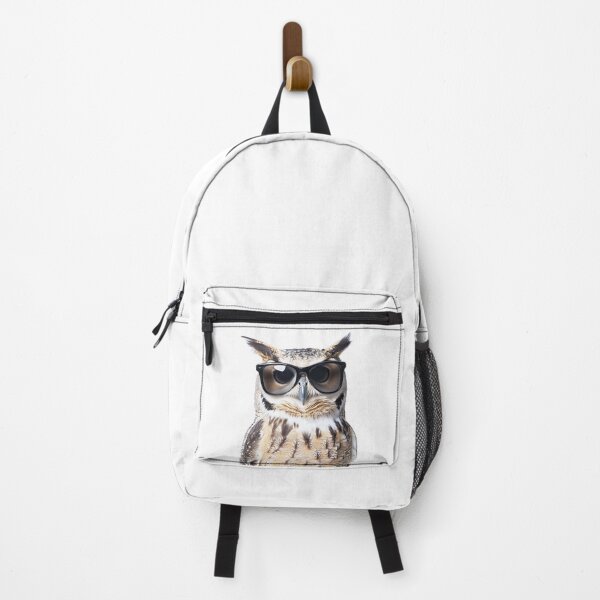 Item preview, Funny cool Owl wearing sunglasses designed and sold by LazyOwlStore.