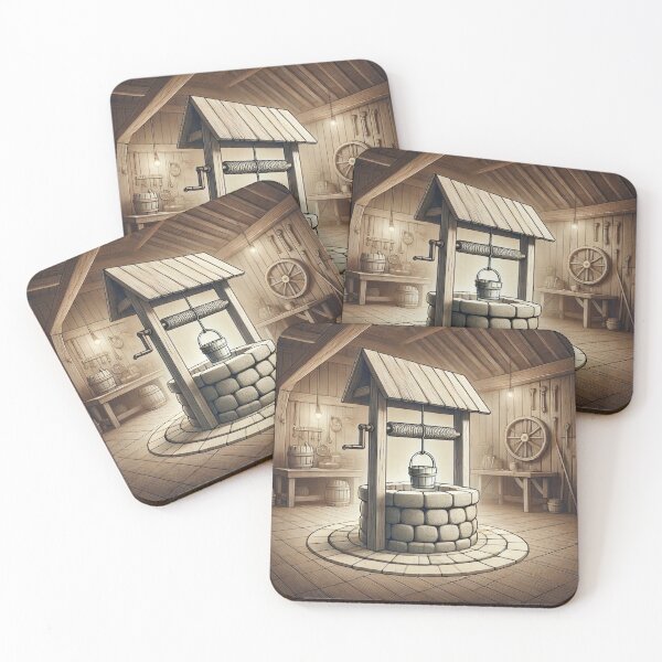 Item preview, Vintage Well designed and sold by IskandarDesigns.
