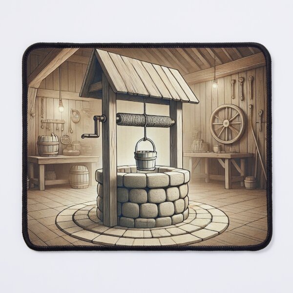 Item preview, Vintage Well designed and sold by IskandarDesigns.