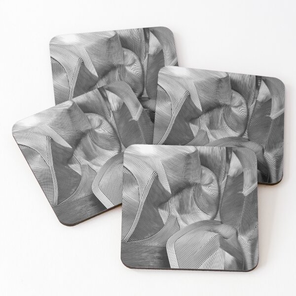 Item preview, Abstract Metal Forms #1 designed and sold by 8oraxx.