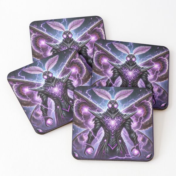 Item preview, Cosmic Moth Villain designed and sold by IskandarDesigns.