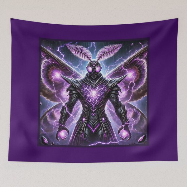 Item preview, Cosmic Moth Villain designed and sold by IskandarDesigns.