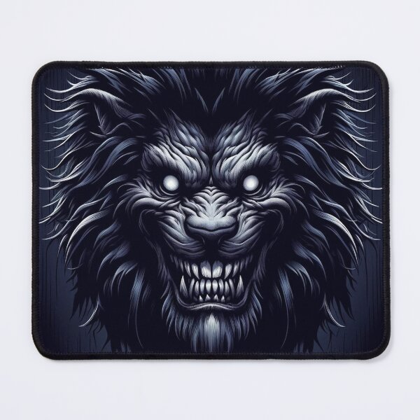 Item preview, Demon Lion Head designed and sold by IskandarDesigns.