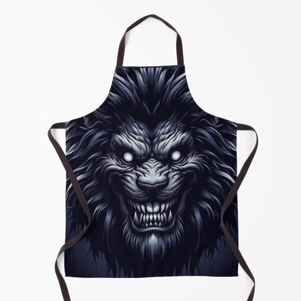 Item preview, Demon Lion Head designed and sold by IskandarDesigns.
