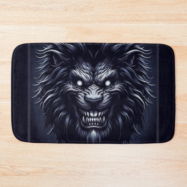 Item preview, Demon Lion Head designed and sold by IskandarDesigns.