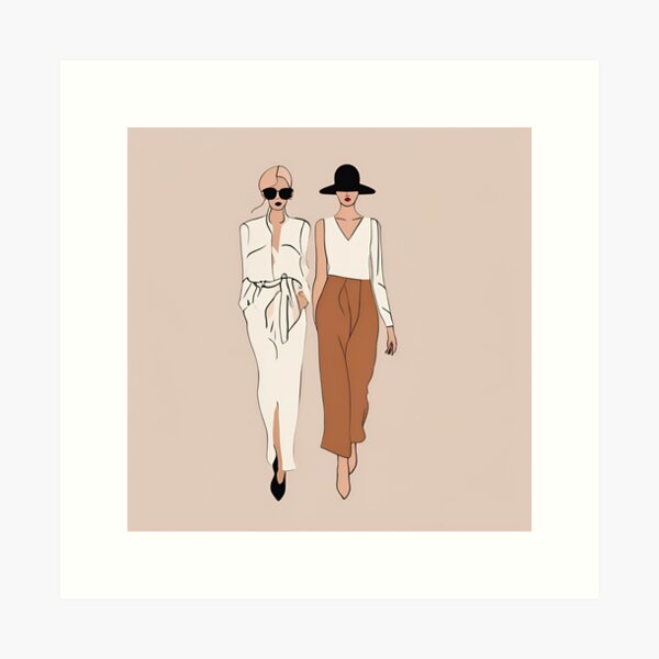 Item preview, Fashion Illustration designed and sold by itselif.
