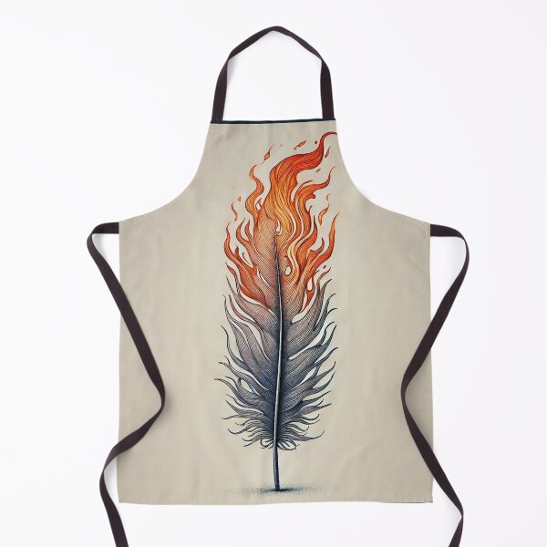 Item preview, Burning Feather designed and sold by IskandarDesigns.
