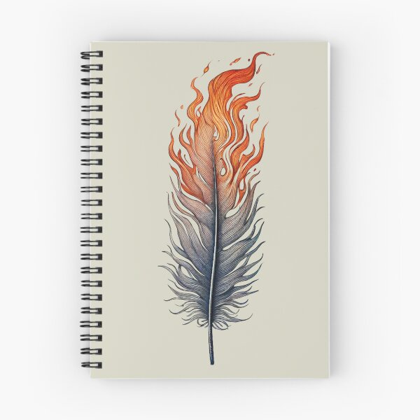 Item preview, Burning Feather designed and sold by IskandarDesigns.