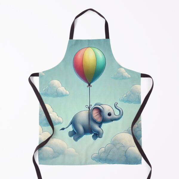Item preview, Elephant Between Clouds designed and sold by IskandarDesigns.
