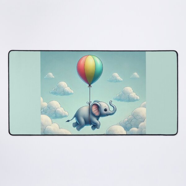 Item preview, Elephant Between Clouds designed and sold by IskandarDesigns.