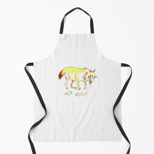 Item preview, Poorly Drawn Alpha Wolf designed and sold by Mishelle-Sherri.