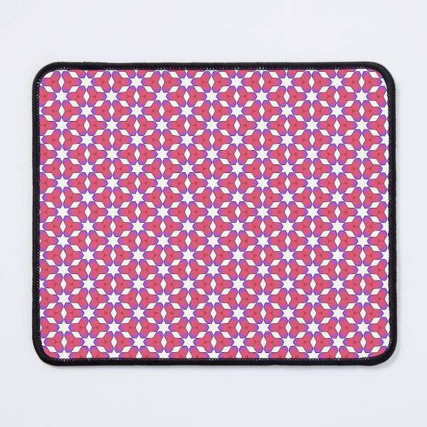 Item preview, Bold Red and Purple Geometric Seamless Pattern. designed and sold by Merbuda.