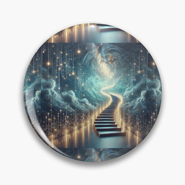 Item preview, Celestial Ascension: A Stairway to Eternity designed and sold by Meta2Physical.