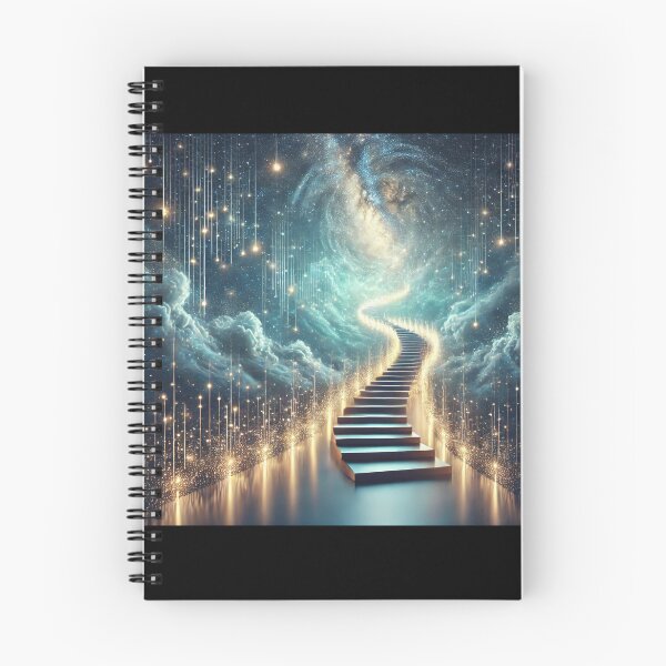 Item preview, Celestial Ascension: A Stairway to Eternity designed and sold by Meta2Physical.