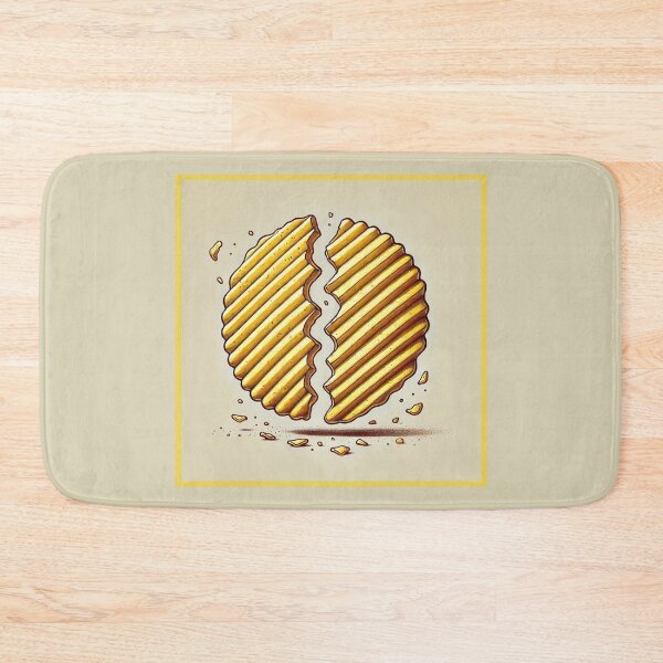 Item preview, Cracked Wavy Potato Chip designed and sold by IskandarDesigns.