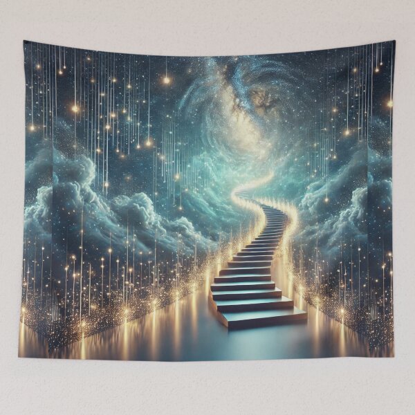 Item preview, Celestial Ascension: A Stairway to Eternity designed and sold by Meta2Physical.