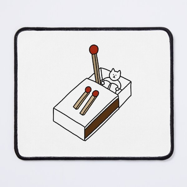 Item preview, a Cat in the matchbox designed and sold by superbaechoo.