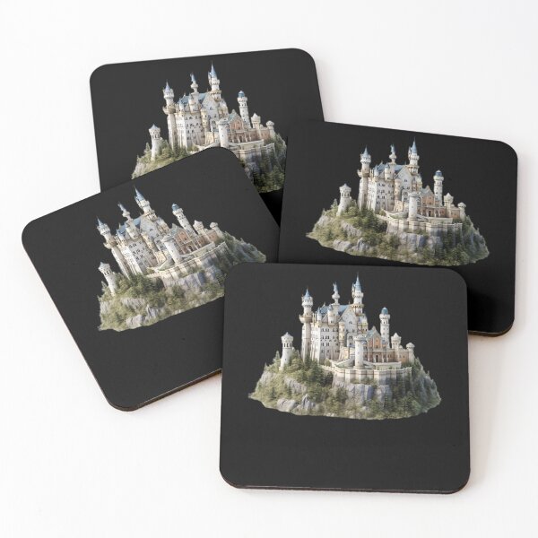 Item preview, Neuschwanstein Castle in Germany Bayern Bavaria Castle Europe designed and sold by Trenddesigns24.