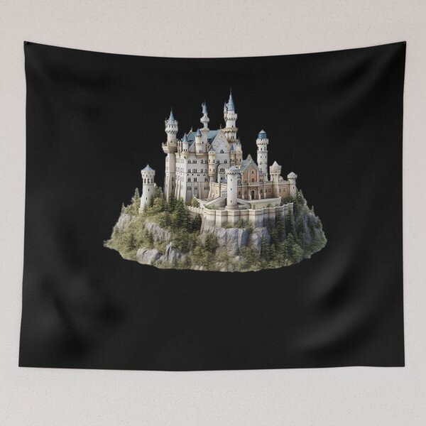 Artikelvorschau, Neuschwanstein Schloss in Germany Bayern Bavaria Castle Europa entworfen und verkauft von Trenddesigns24.