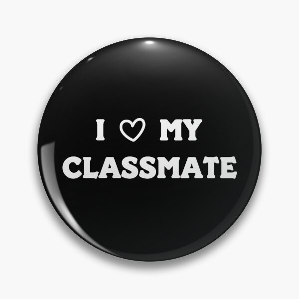 Item preview, I Love My Hot Classmate I Heart My Hot Classmate designed and sold by Slassyat.