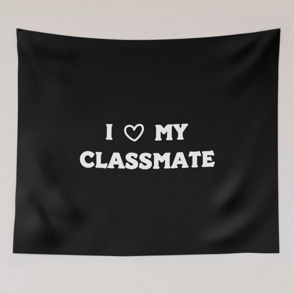 Item preview, I Love My Hot Classmate I Heart My Hot Classmate designed and sold by Slassyat.