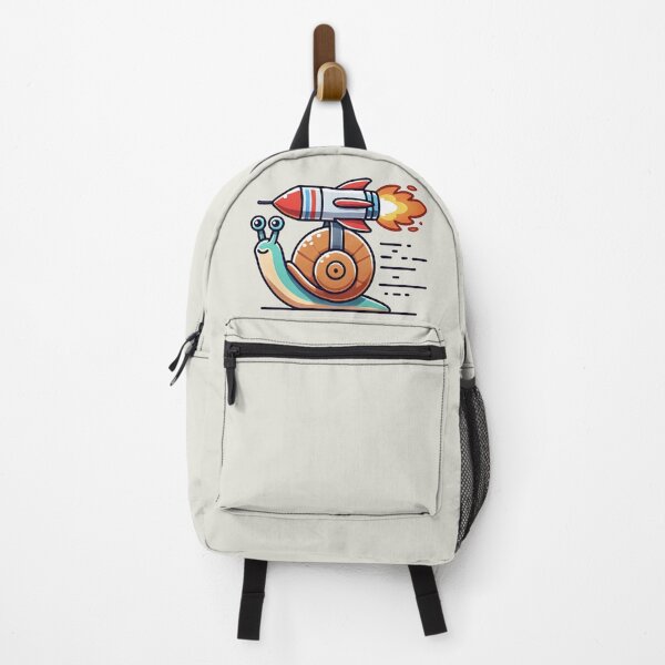 Item preview, Snail With Rocket designed and sold by IskandarDesigns.
