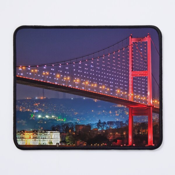 Item preview, Bosphorus Bridge, Istanbul designed and sold by 8oraxx.