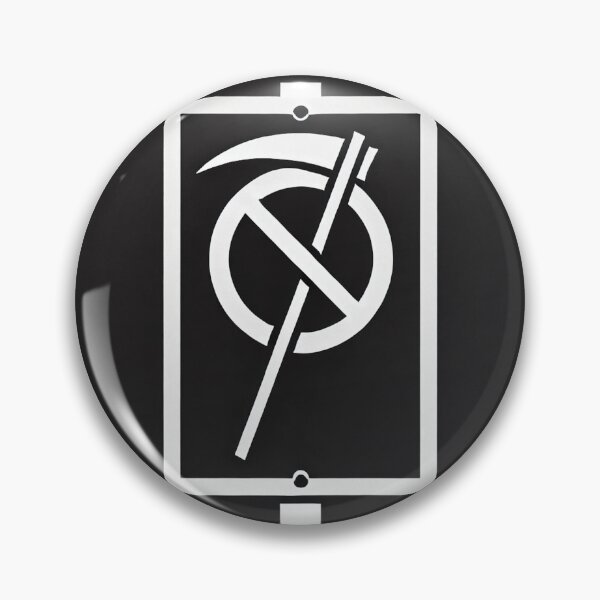 Item preview, Scythe Not Allowed Sign designed and sold by IskandarDesigns.