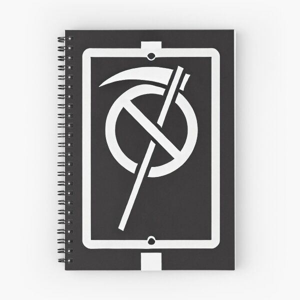 Item preview, Scythe Not Allowed Sign designed and sold by IskandarDesigns.