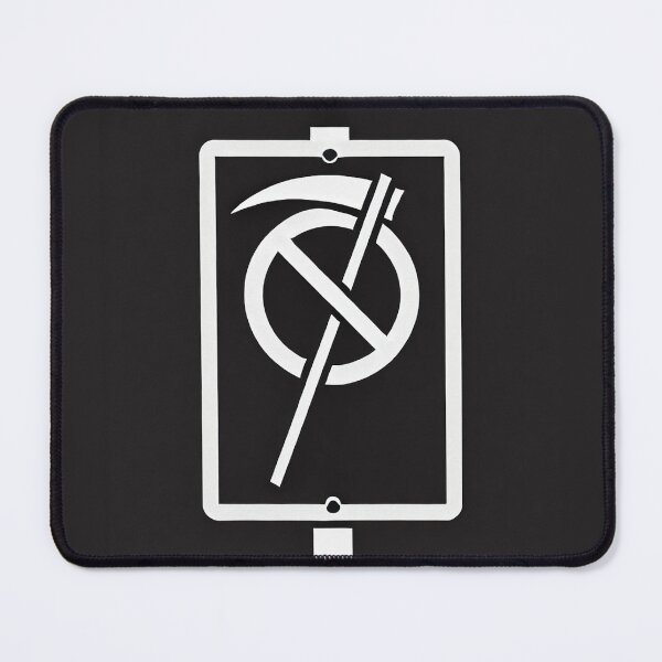 Item preview, Scythe Not Allowed Sign designed and sold by IskandarDesigns.