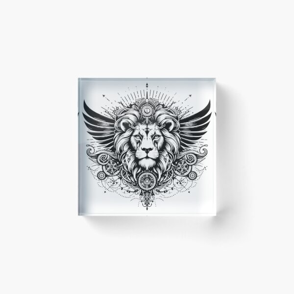 Item preview, King of Jungle Lion designed and sold by Elegacy77.